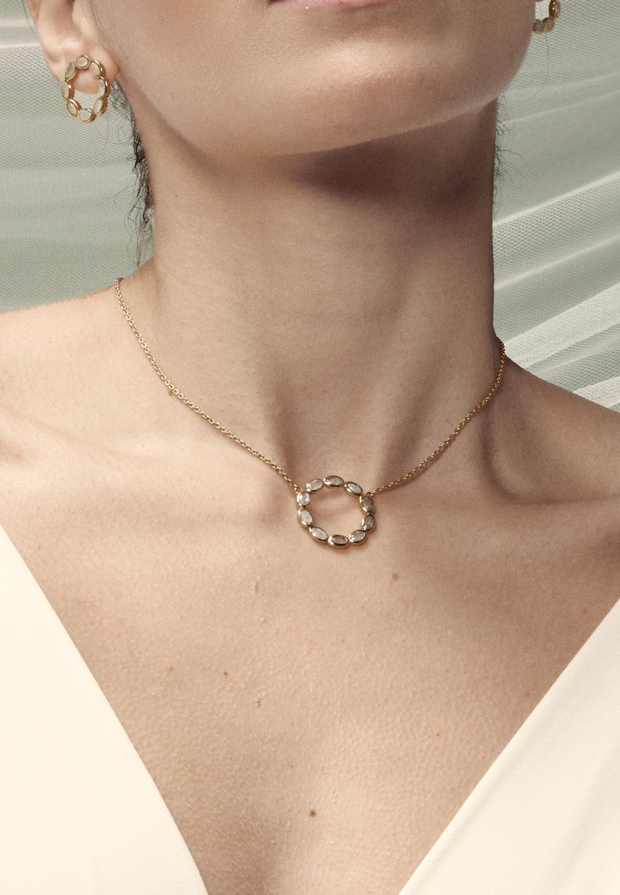lavani Choker Karma Piedraluna Rebajas baratas