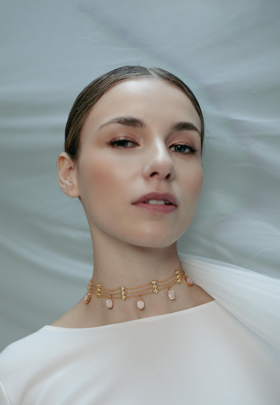 lavani Choker The Empress Blanco Los más vendidos