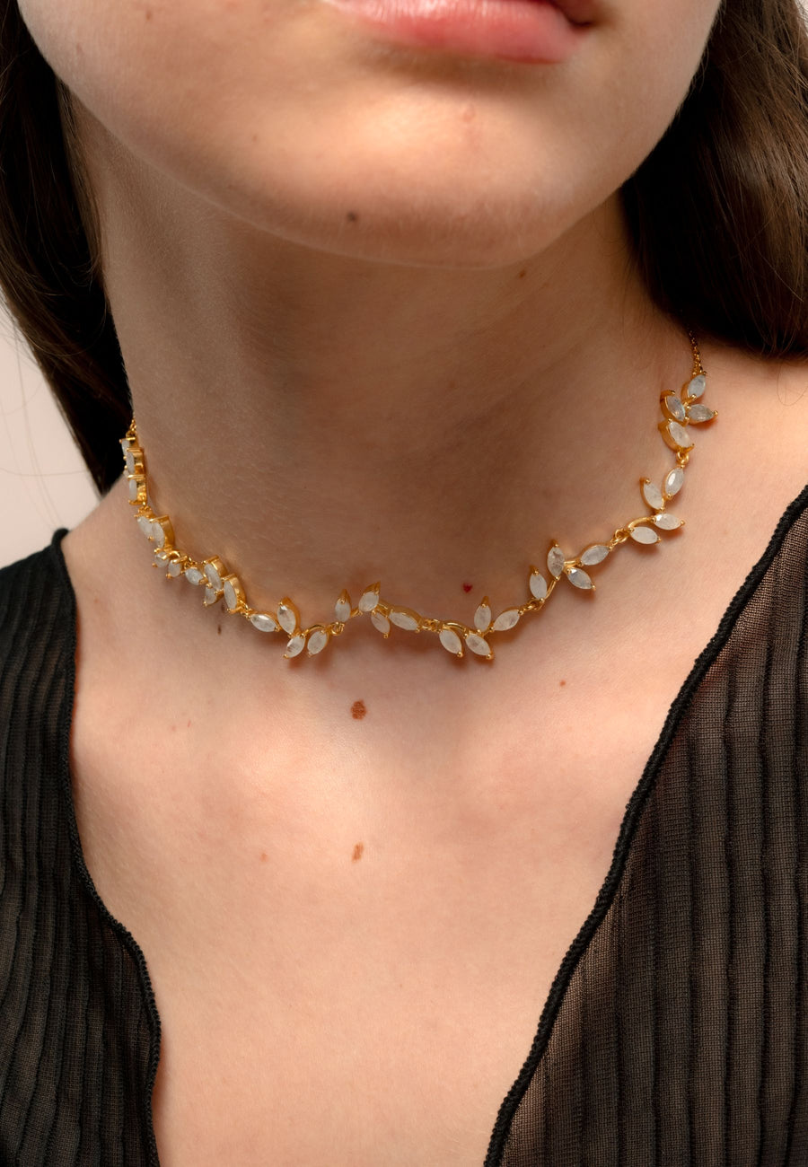 lavani Collar Padma Piedraluna Ventas relámpago
