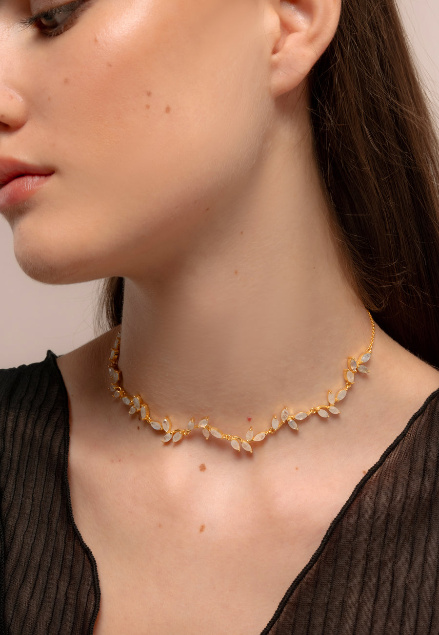 lavani Collar Padma Piedraluna Ventas relámpago