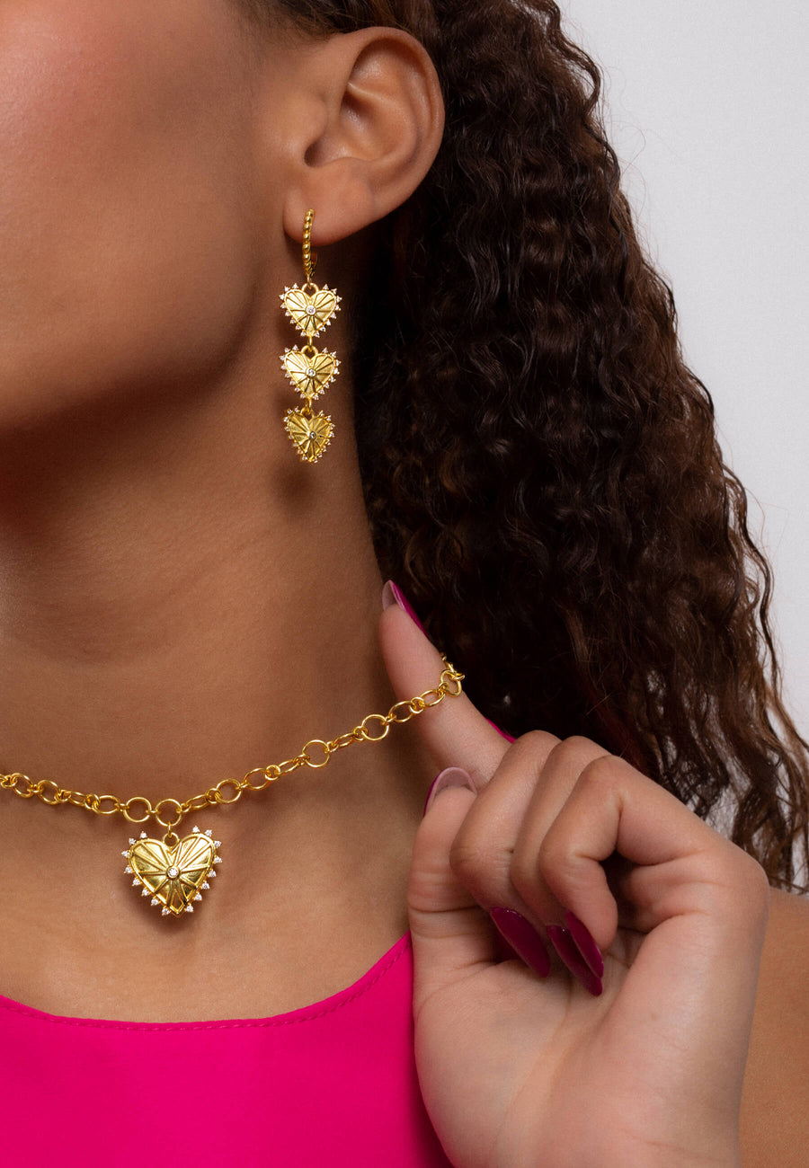 lavani Collar Corazón Synergy Descuento