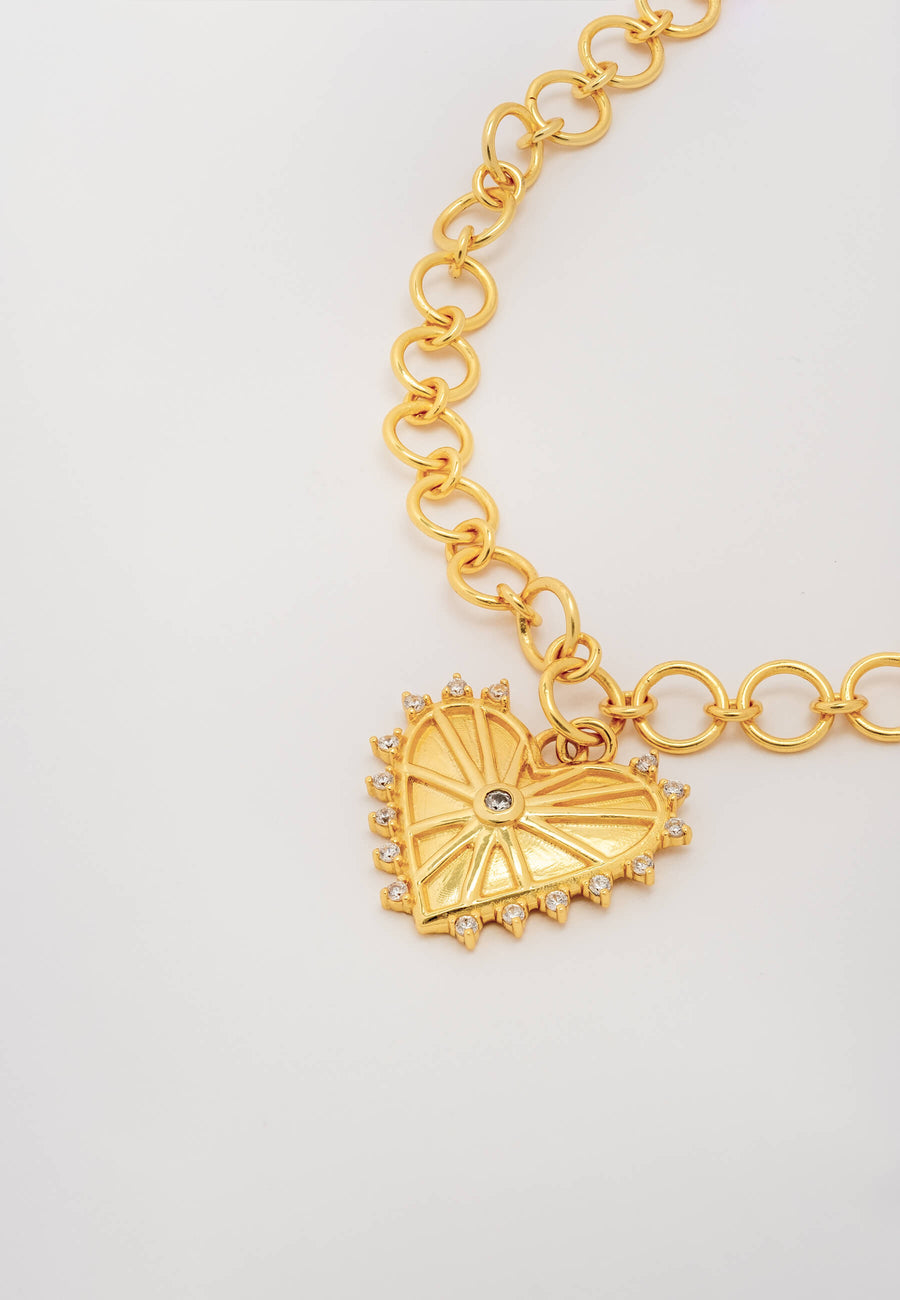 lavani Collar Corazón Synergy Descuento