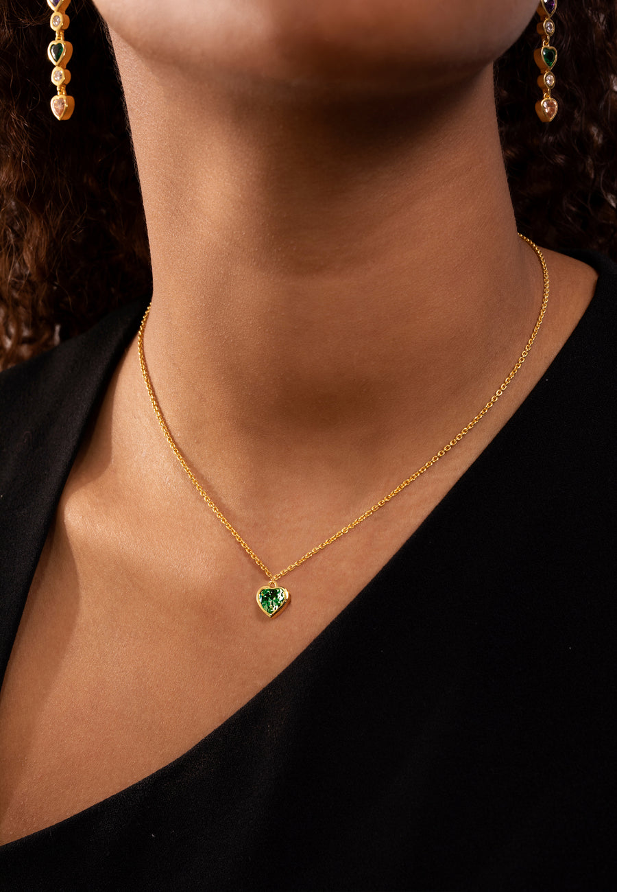 lavani Colgante Radiant Green Envío gratis