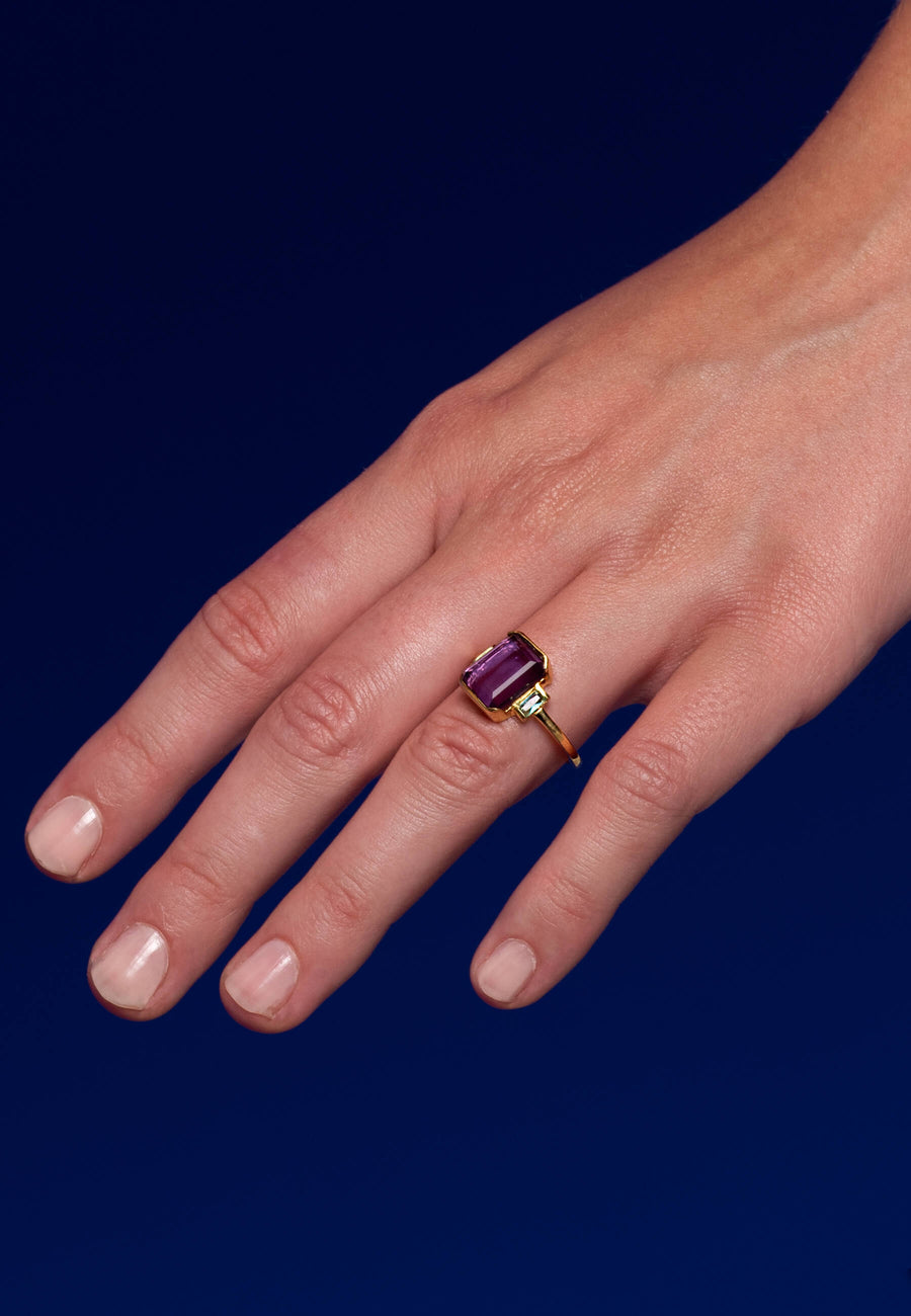 lavani Anillo Mystere Morado Oferta especial de fábrica