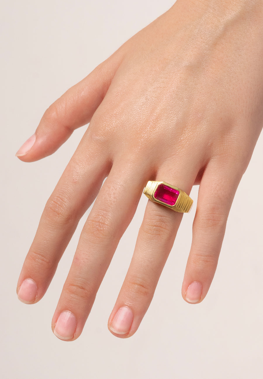 lavani Anillo Chevalier Fucsia Promoción trimestral