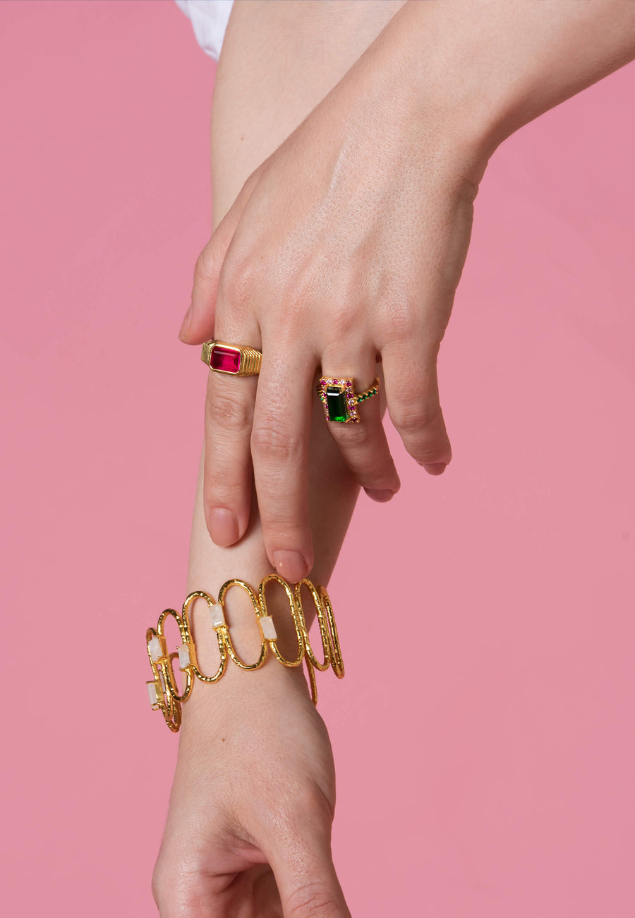 lavani Anillo Chevalier Fucsia Promoción trimestral
