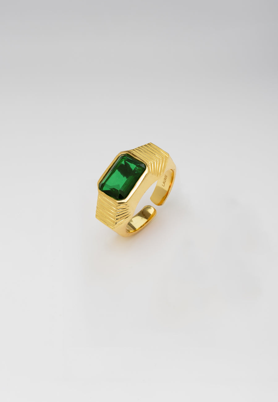 lavani Anillo Chevalier Verde Esmeralda Solo queda un día