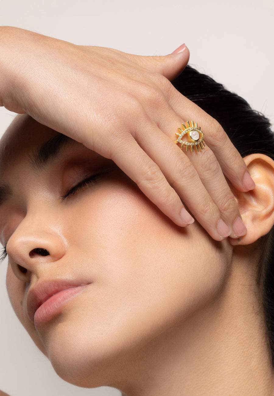 lavani Anillo The Third Eye Grandes descuentos