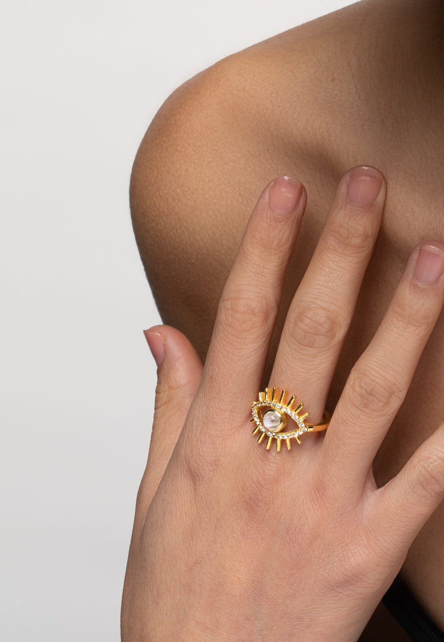 lavani Anillo The Third Eye Grandes descuentos