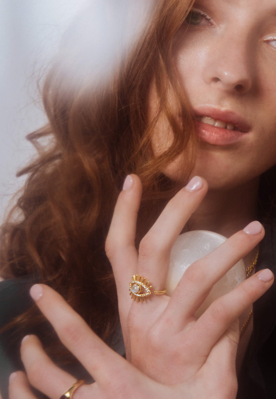 lavani Anillo The Third Eye Grandes descuentos