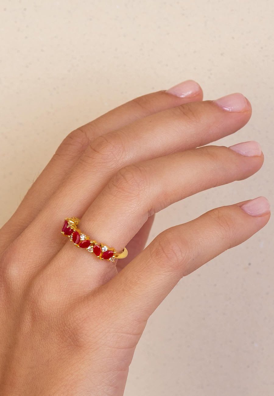 lavani Anillo Rubí Julio Descuentos del mes