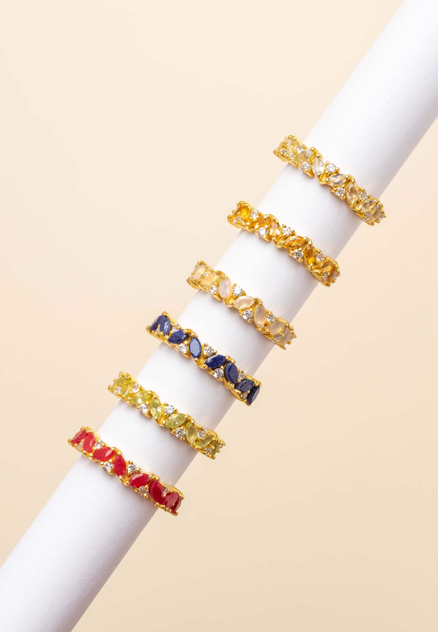 lavani Anillo Zafiro Septiembre Oferta exclusiva