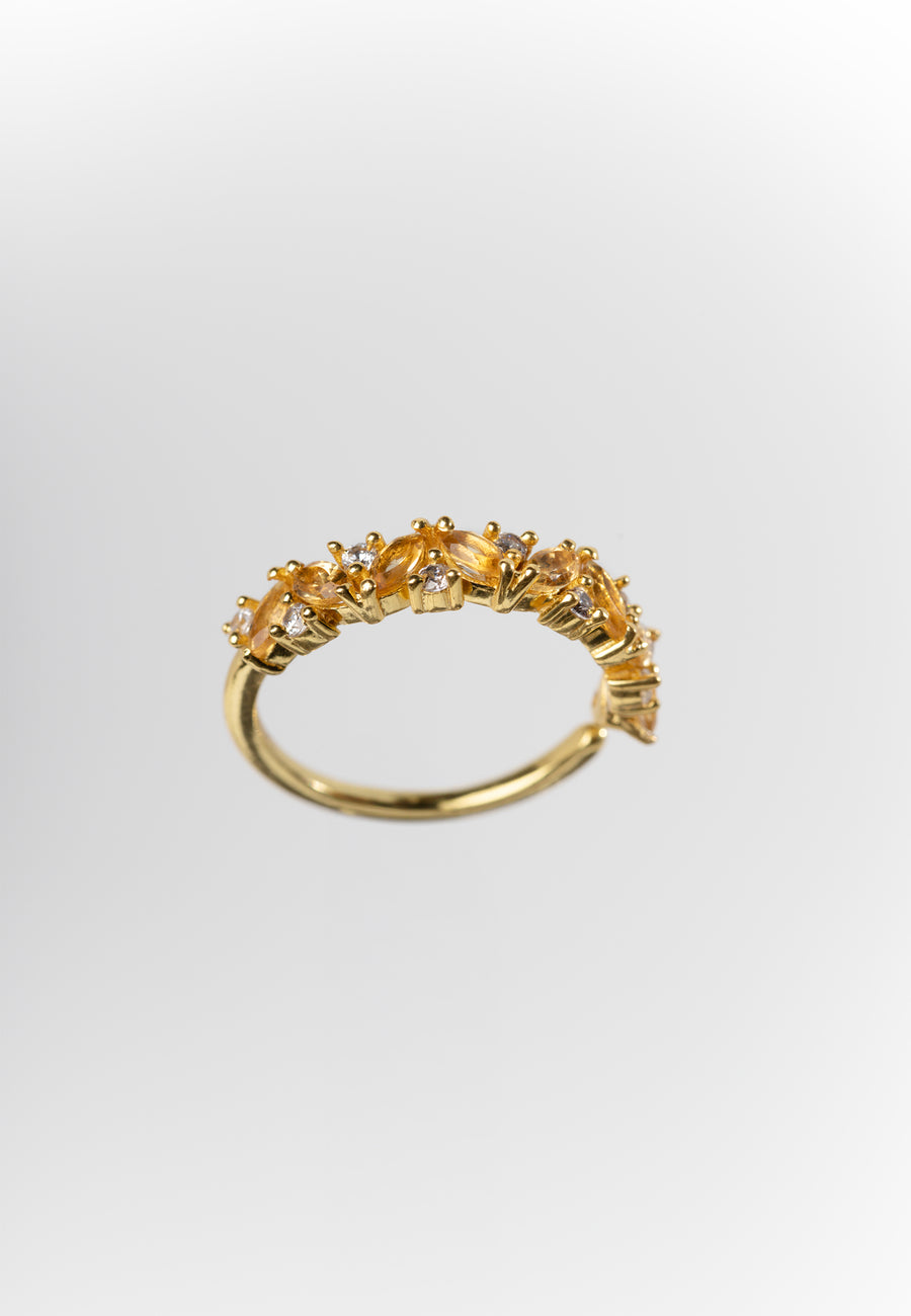 lavani Anillo Citrino Noviembre Descuento por venta flash