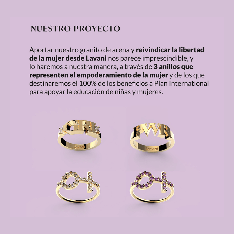 lavani Anillo Girl En línea