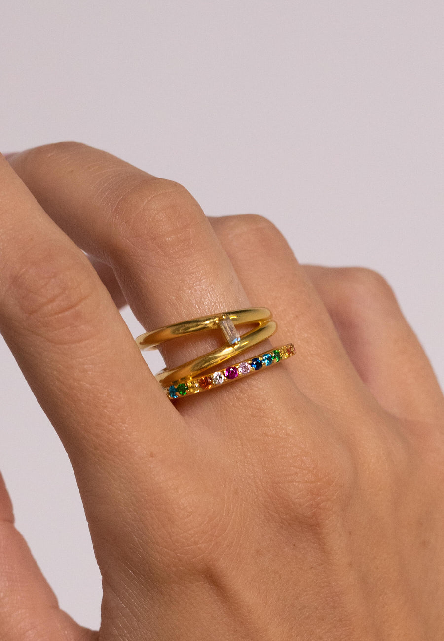 lavani Anillo Idol Multicolor Rebajas de fábrica