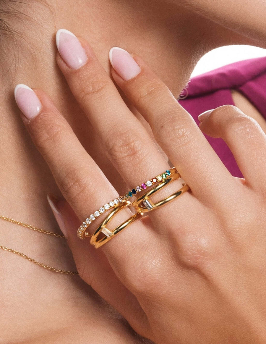 lavani Anillo Idol Multicolor Rebajas de fábrica