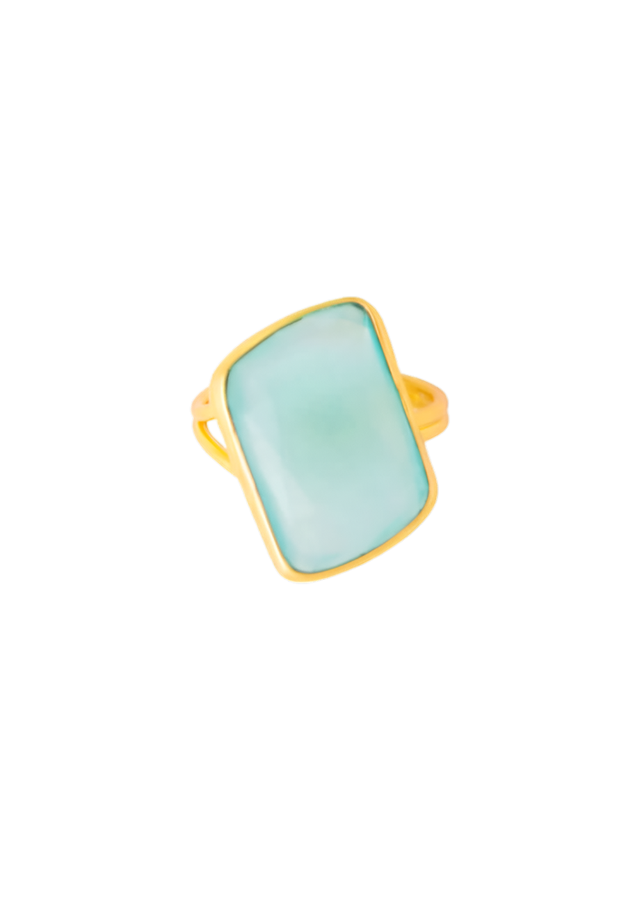 lavani Anillo Stardust Aguamarina Rebajas online