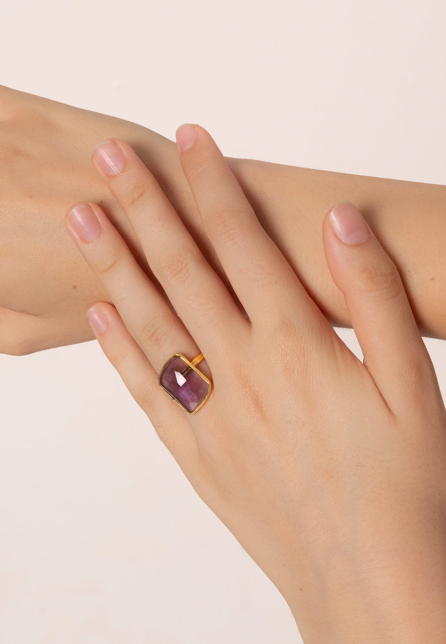 lavani Anillo Stardust Morado Rebajas top