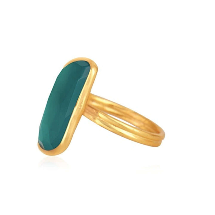 lavani Anillo Stardust Verde Envío gratis