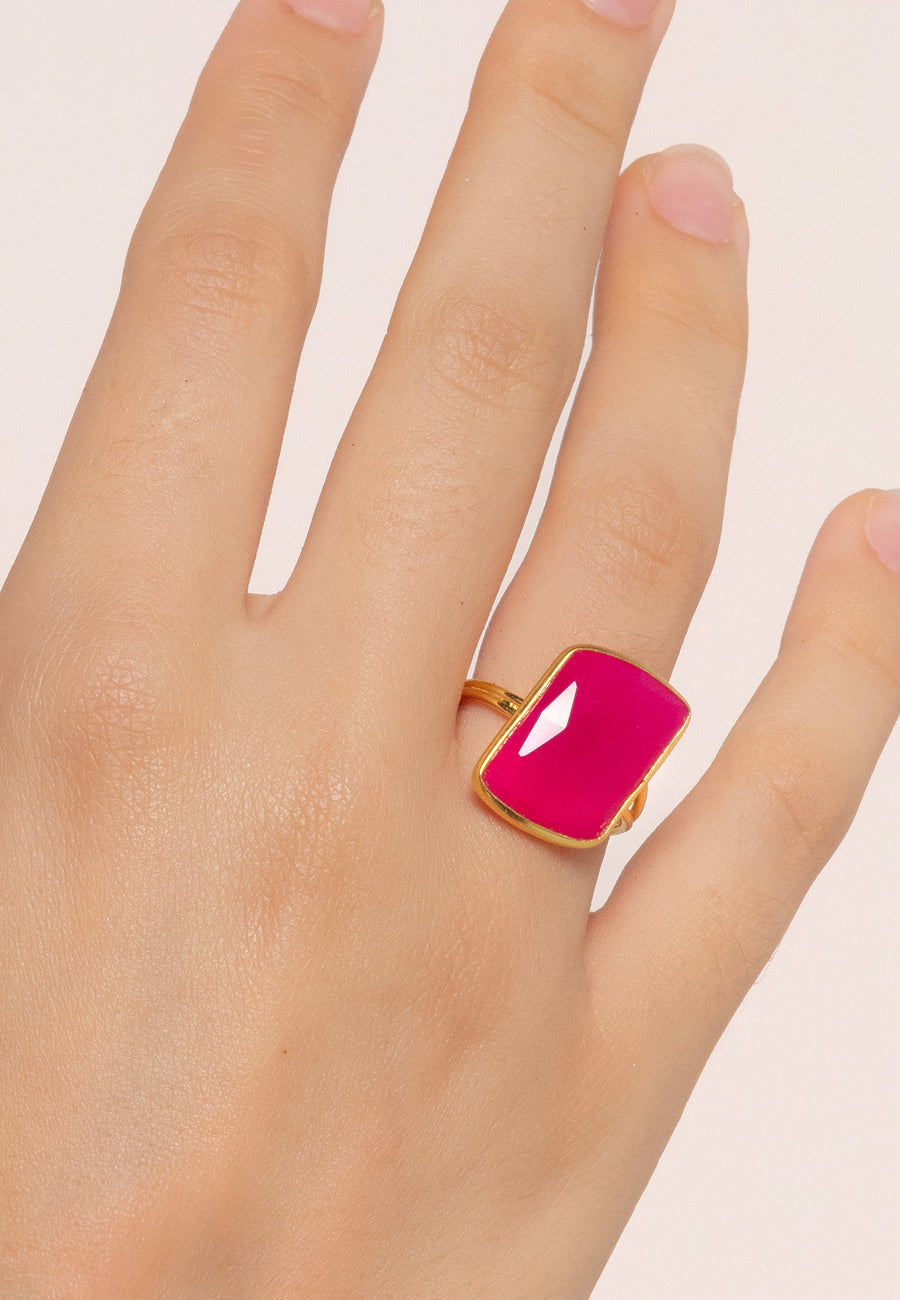 lavani Anillo Stardust Fucsia Oferta especial