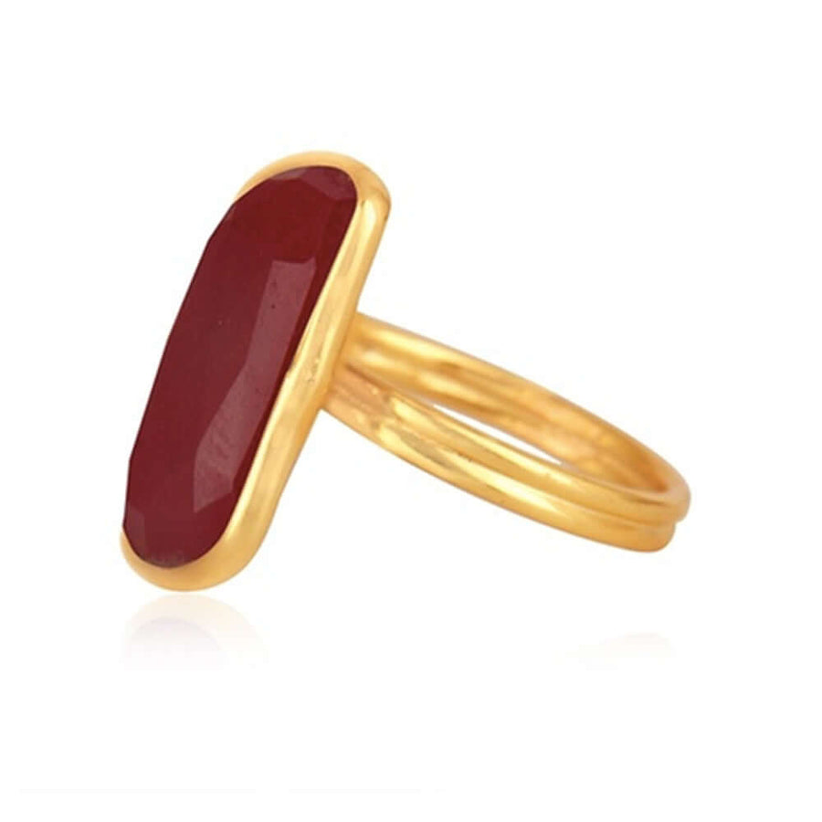 lavani Anillo Stardust Rubí Últimos 3 días