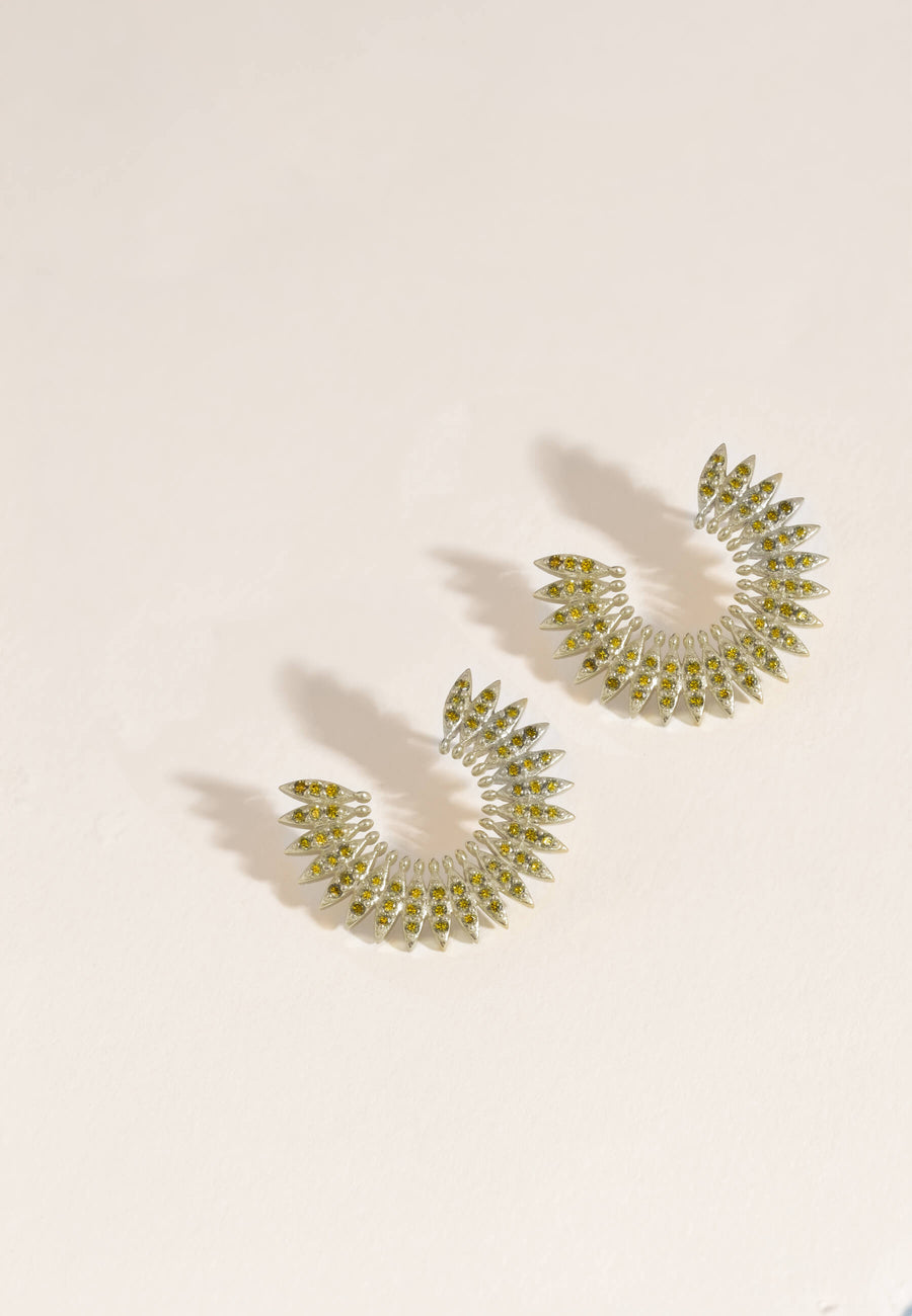 lavani Pendientes Plata Marrakech Grandes ahorros