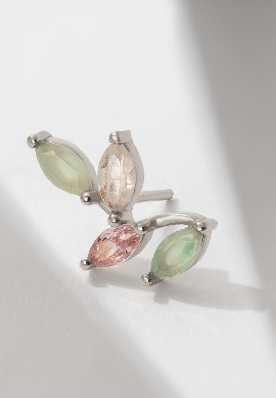 lavani Pendientes Trepadores Plata Padma Ofertas