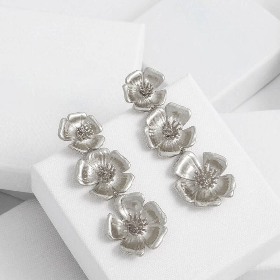 lavani Pendientes Plata Sevilla Descuento