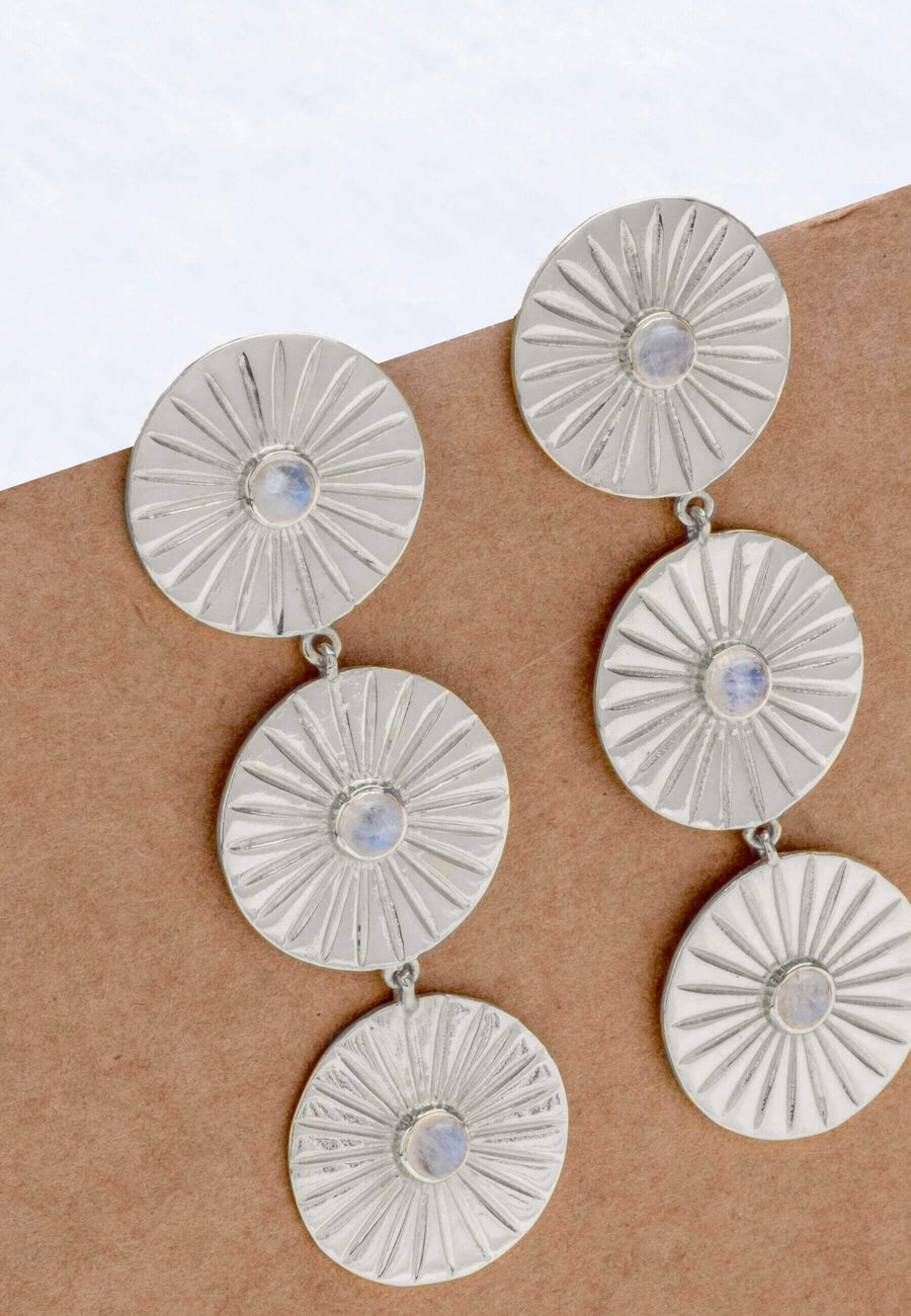 lavani Pendientes Plata Sophia Liquidación