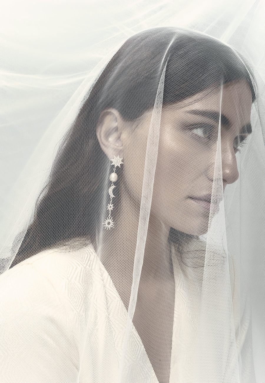 lavani Pendientes Plata The Justice Rebajas online