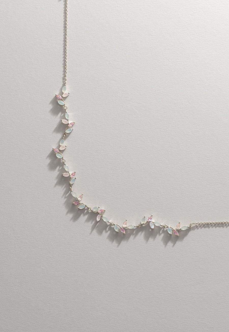 lavani Collar Plata Padma Ofertas de temporada
