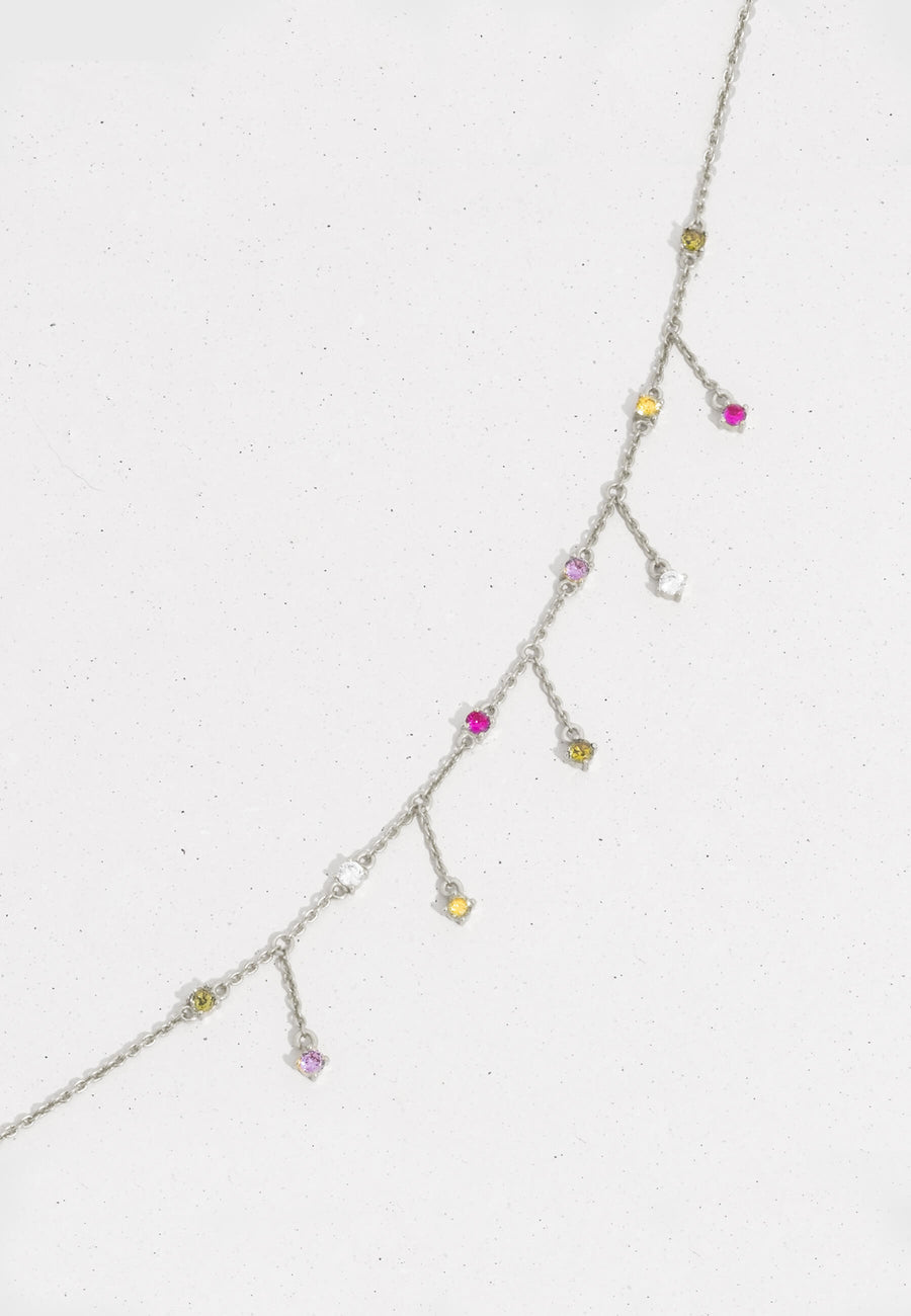 lavani Choker Plata Jasmine Grandes ahorros