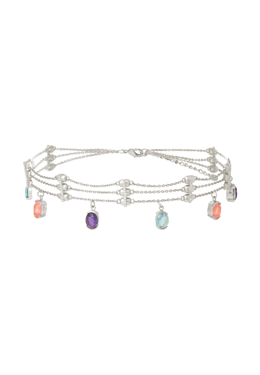 lavani Choker Plata The Empress