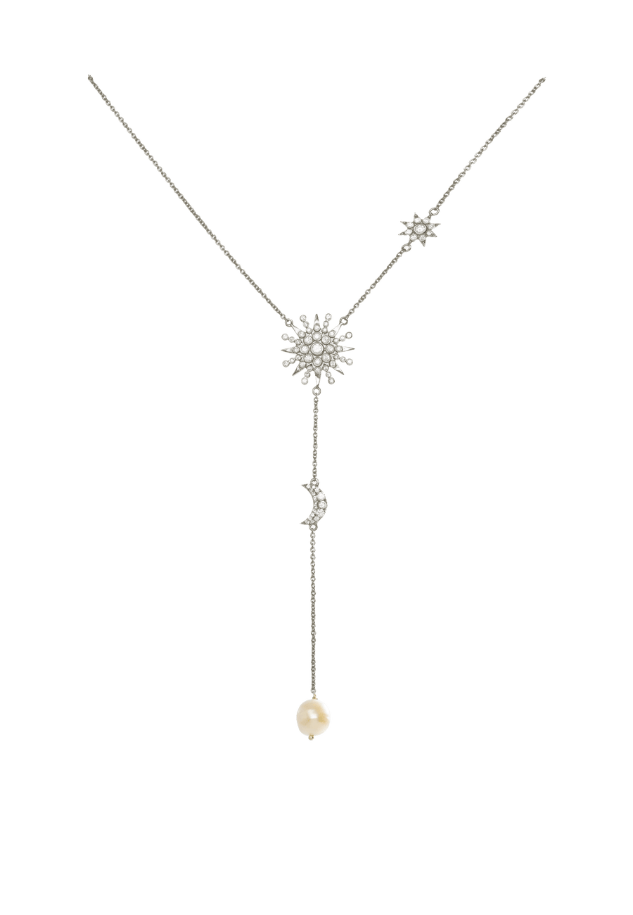 lavani Collar Plata The Star