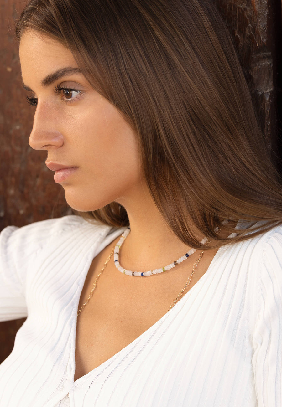 lavani Collar Piedra Luna Teguise 2025