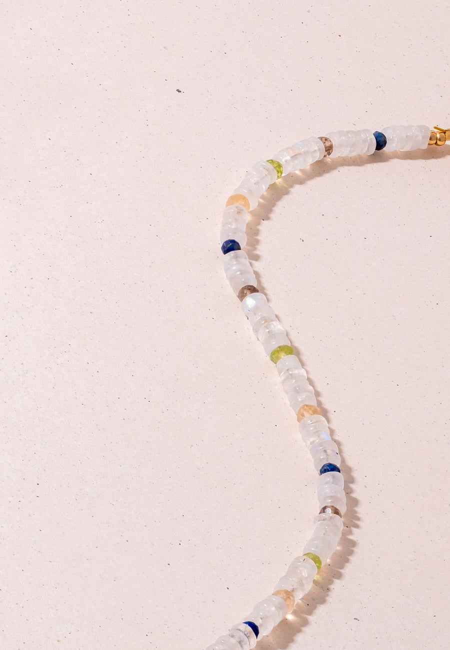 lavani Collar Piedra Luna Teguise 2025
