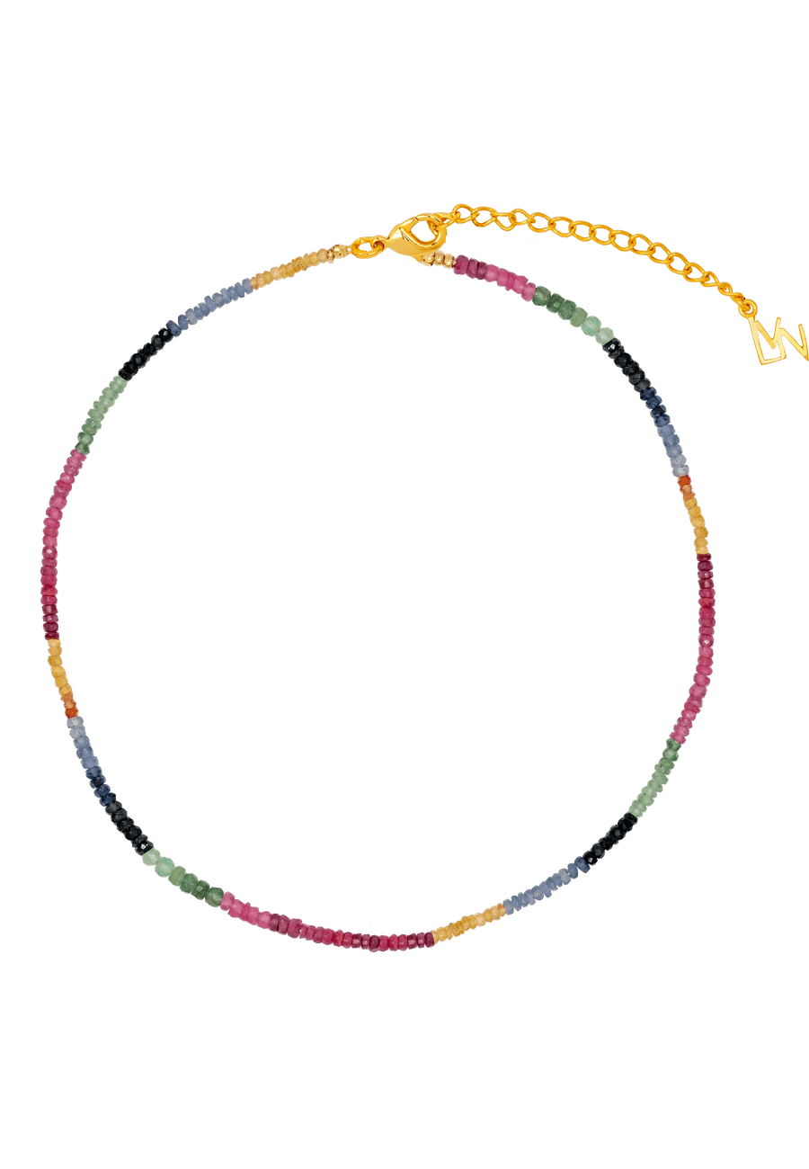 lavani Collar Zafiro Multicolor Olivenza