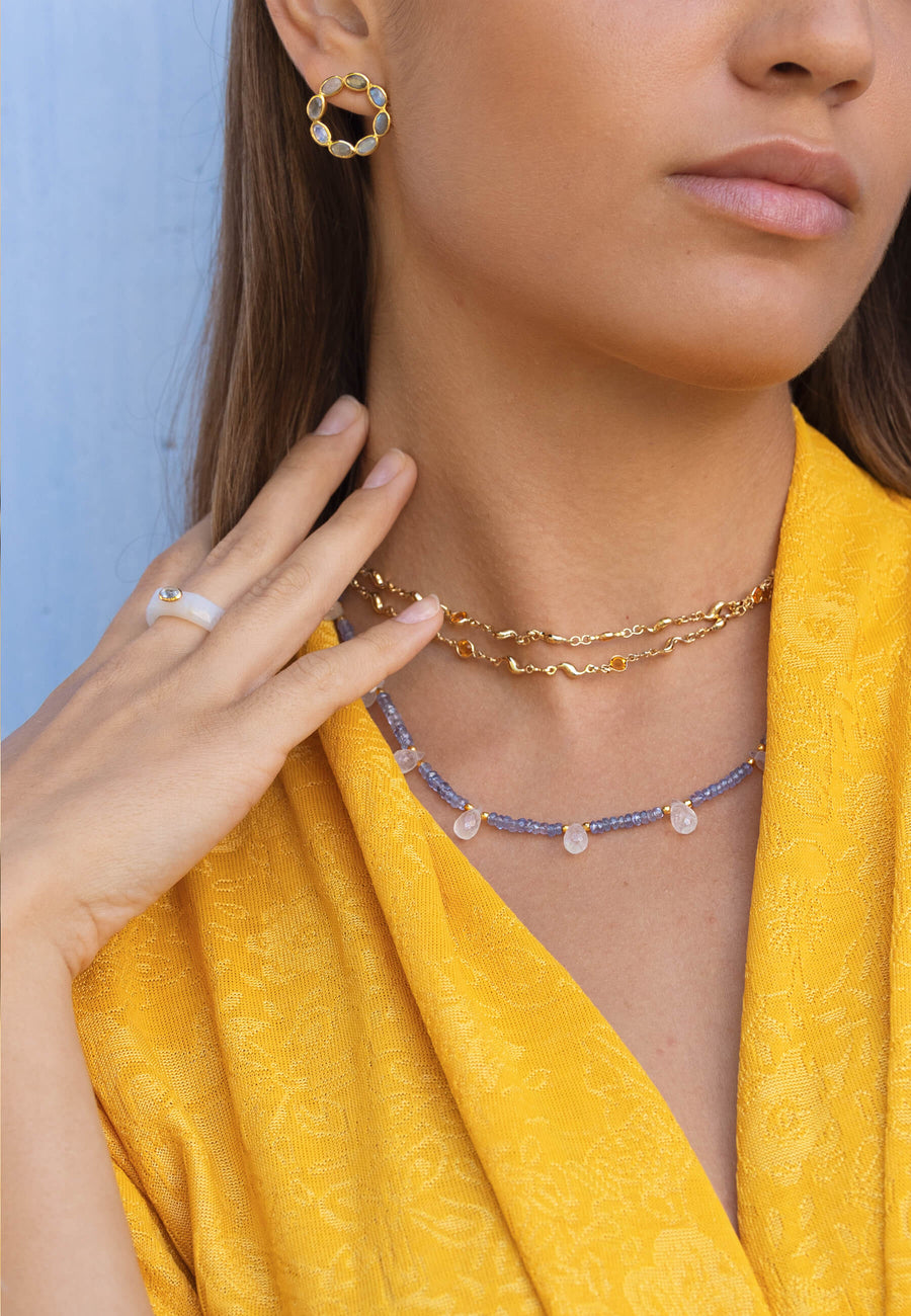 lavani Collar Tanzanita Pedraza Ofertas