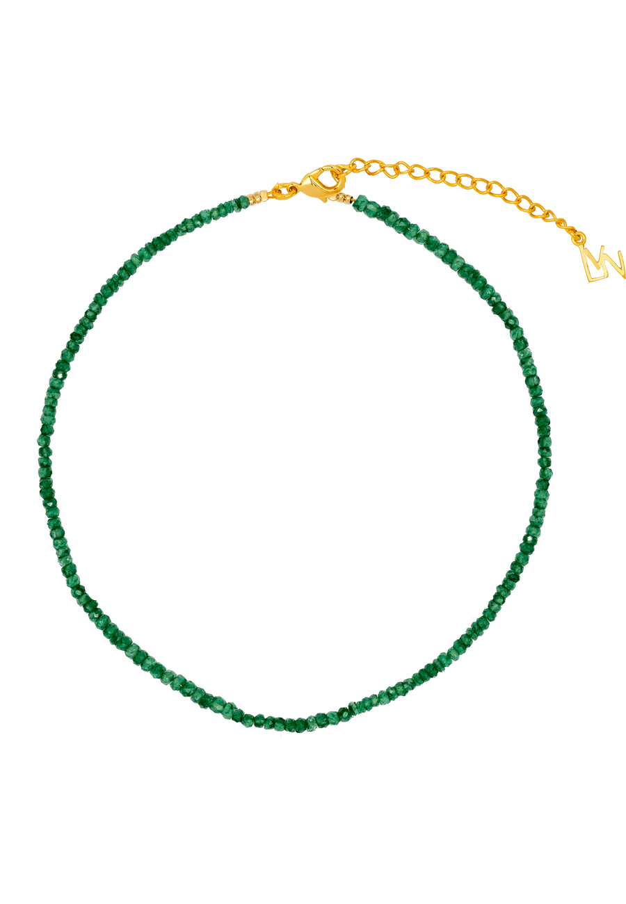 lavani Collar Esmeralda Olivenza