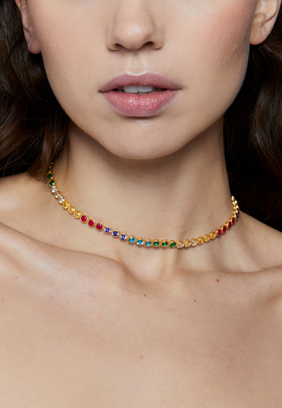 lavani Collar Riviere Victoire Rebajas de fábrica