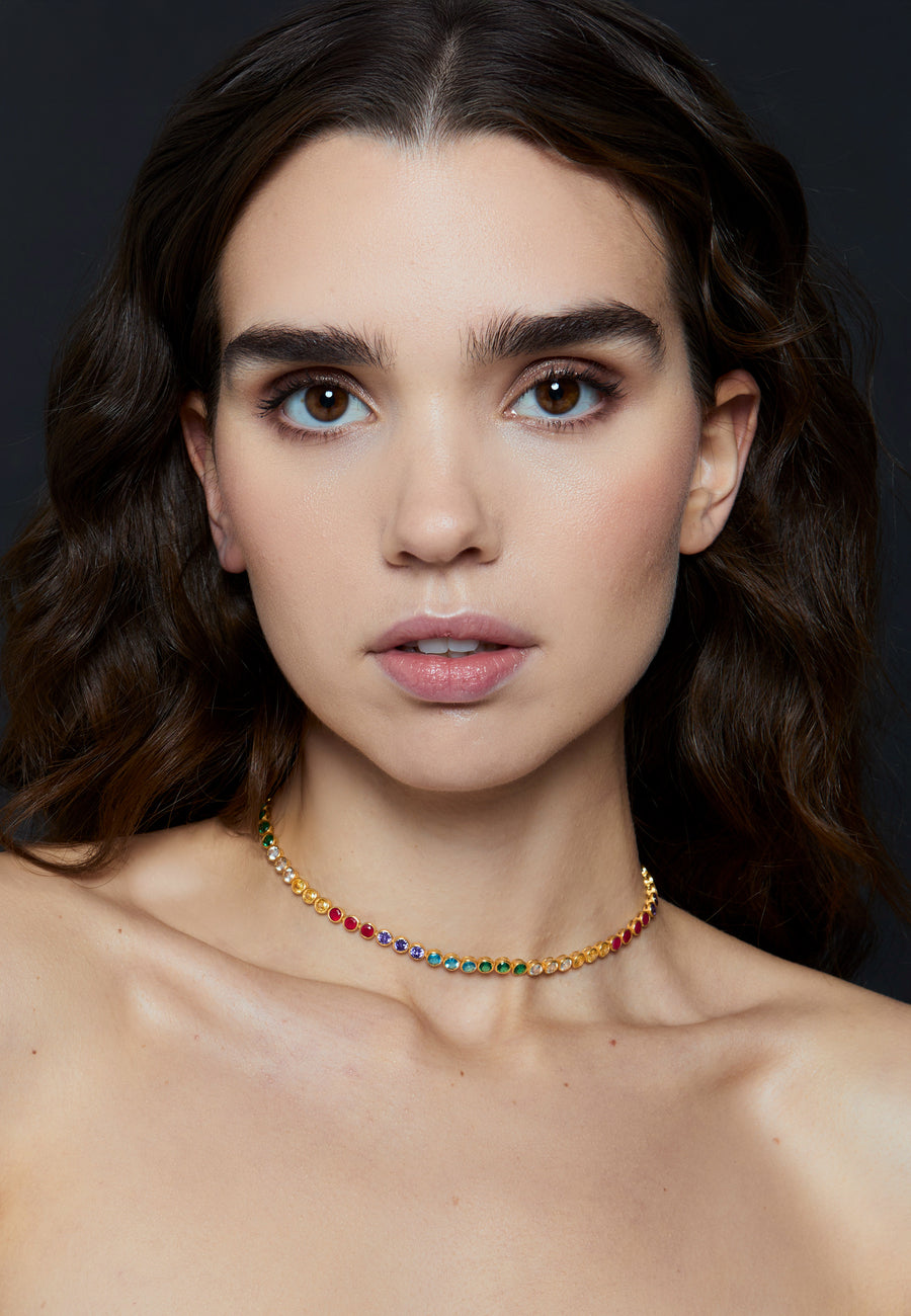 lavani Collar Riviere Victoire Rebajas de fábrica