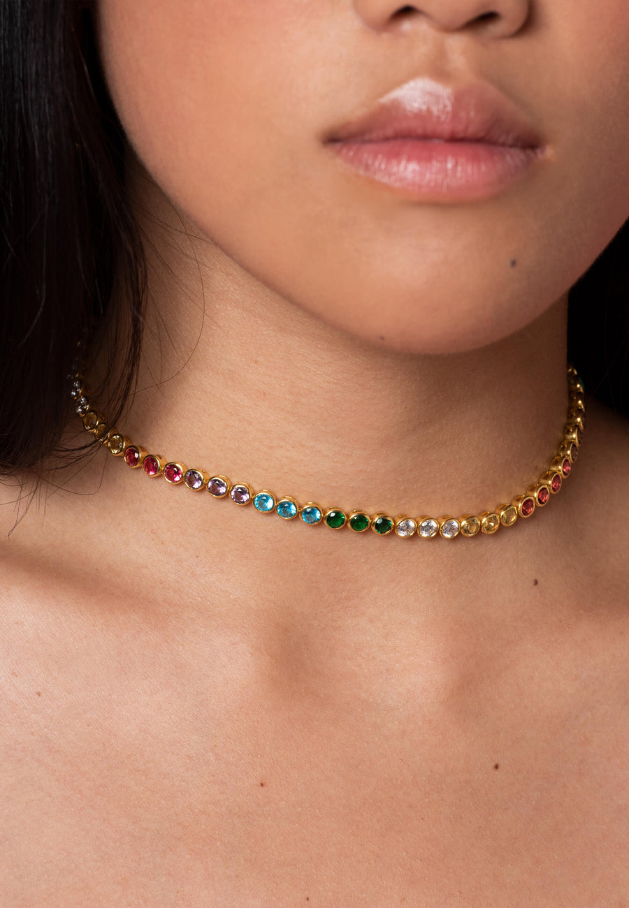 lavani Collar Riviere Victoire Rebajas de fábrica