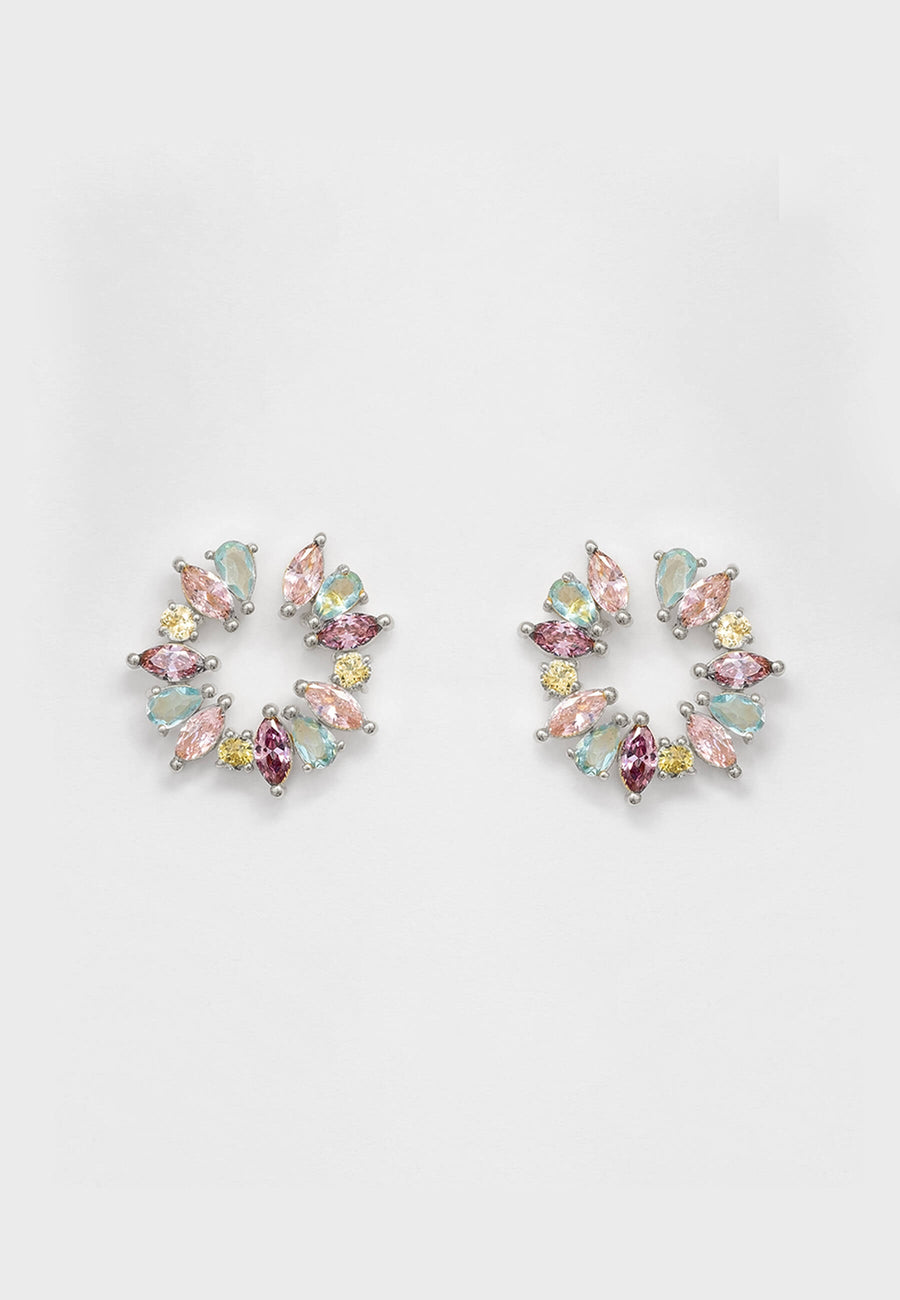 lavani Pendientes Amal Plata Liquidación