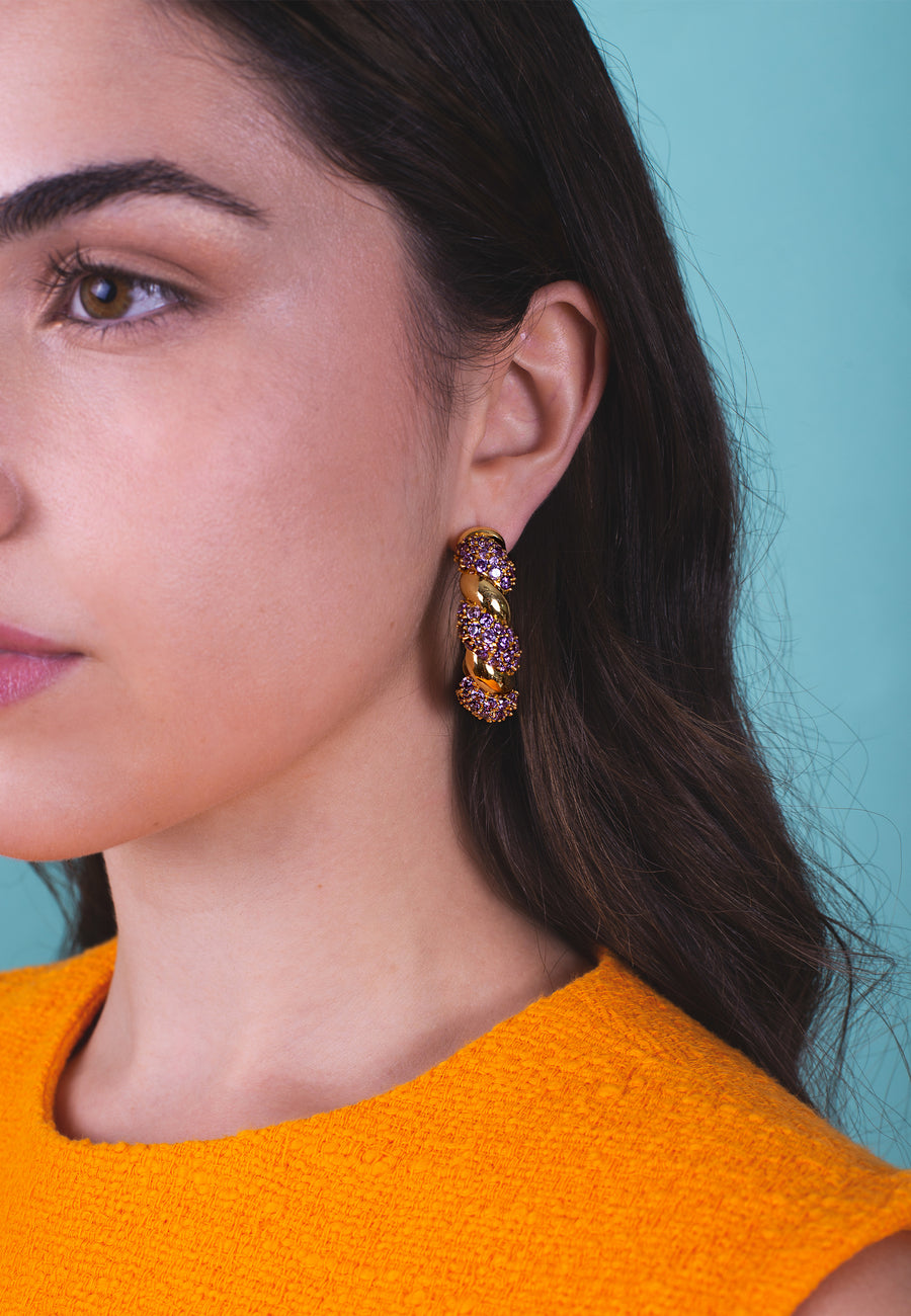 lavani Aros Paramount Morado Envío gratis
