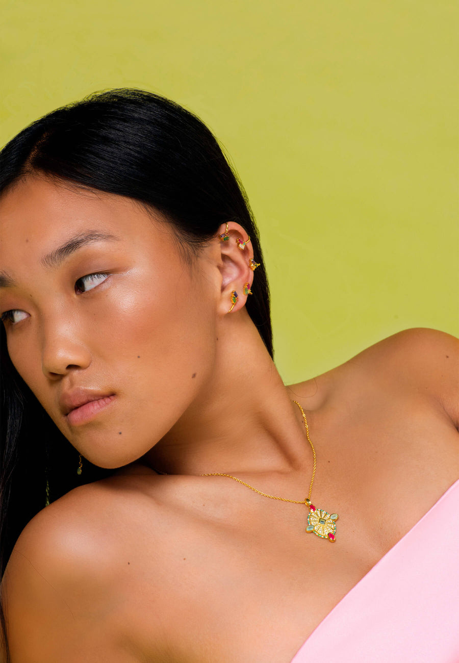 lavani Earcuff Lempicka Multicolor Oferta especial