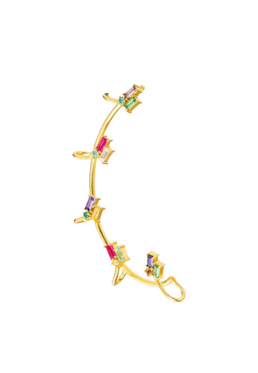 lavani Earcuff Lempicka Multicolor Oferta especial