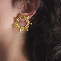 lavani Pendientes Rosetón Emile Oferta especial de fábrica