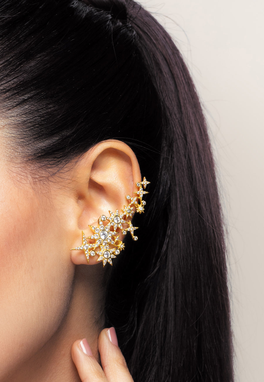 lavani Pendientes Trepadores The Star Última moda