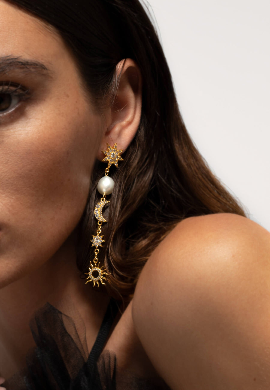 lavani Pendientes The Justice Descuento por venta flash