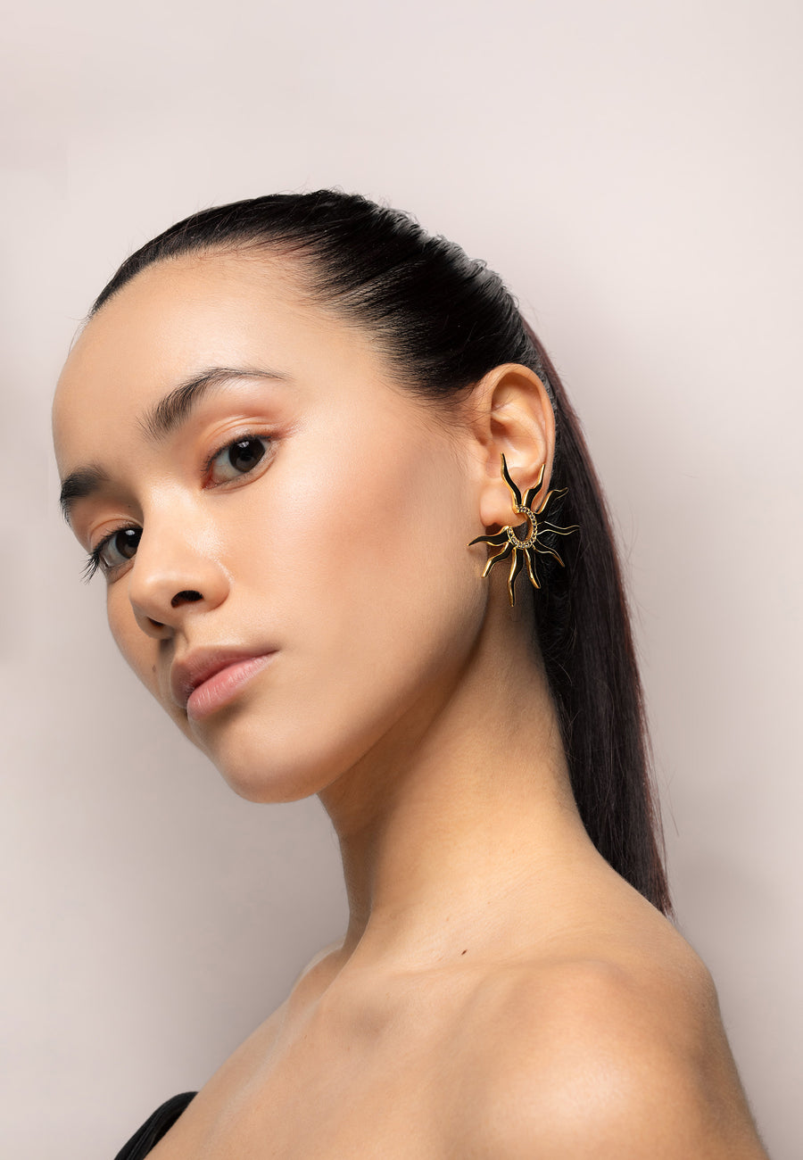 lavani Pendientes The Sun Ofertas especiales